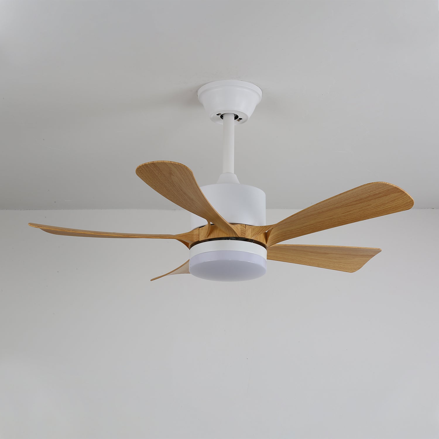 Avenli Minimal Wood Halo Ceiling Light