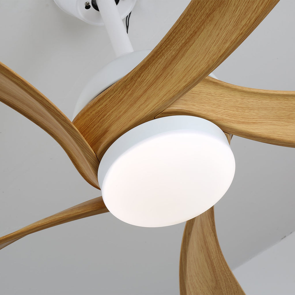 Avenli Minimal Wood Halo Ceiling Light