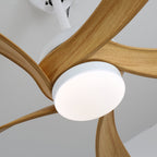 Avenli Minimal Wood Halo Ceiling Light