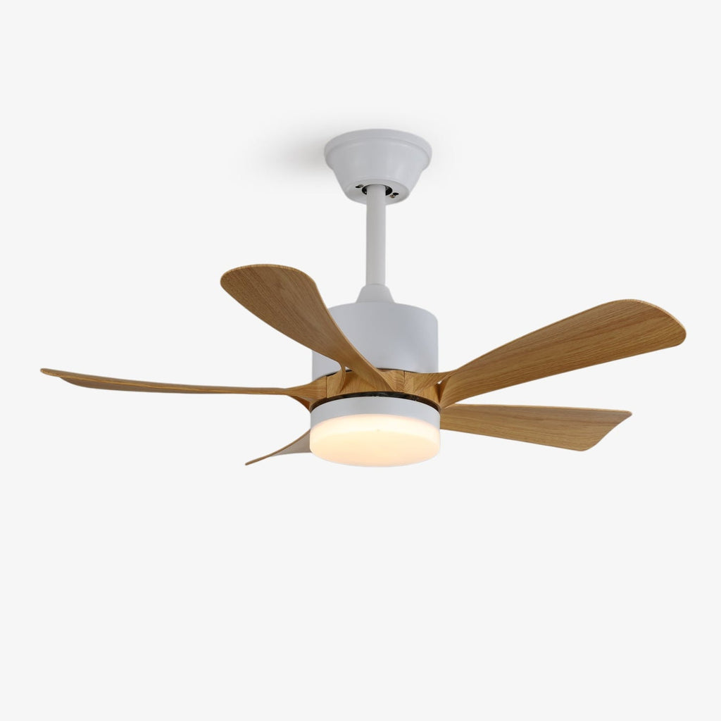 Avenli Minimal Wood Halo Ceiling Light