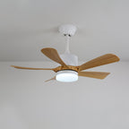 Avenli Minimal Wood Halo Ceiling Light