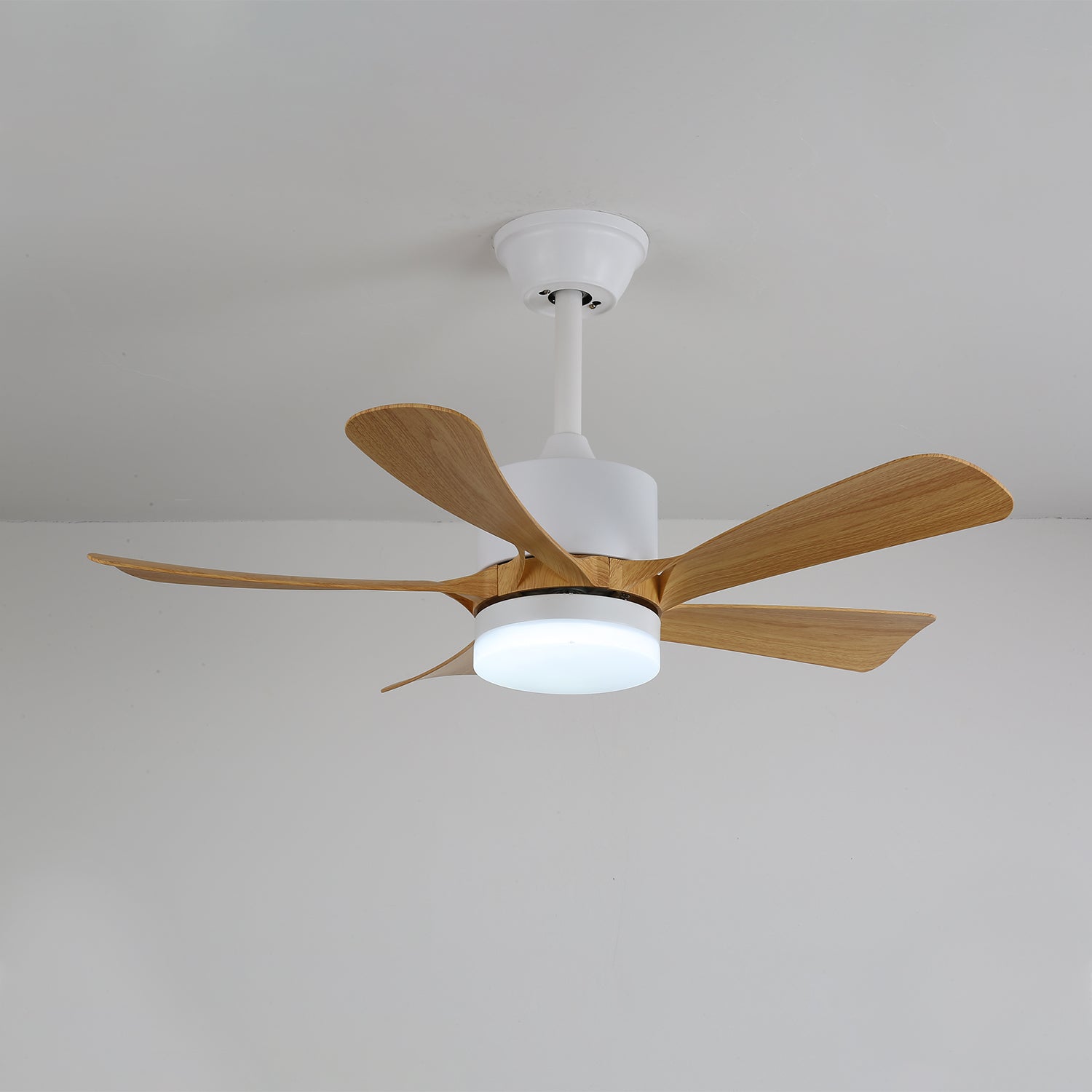 Avenli Minimal Wood Halo Ceiling Light