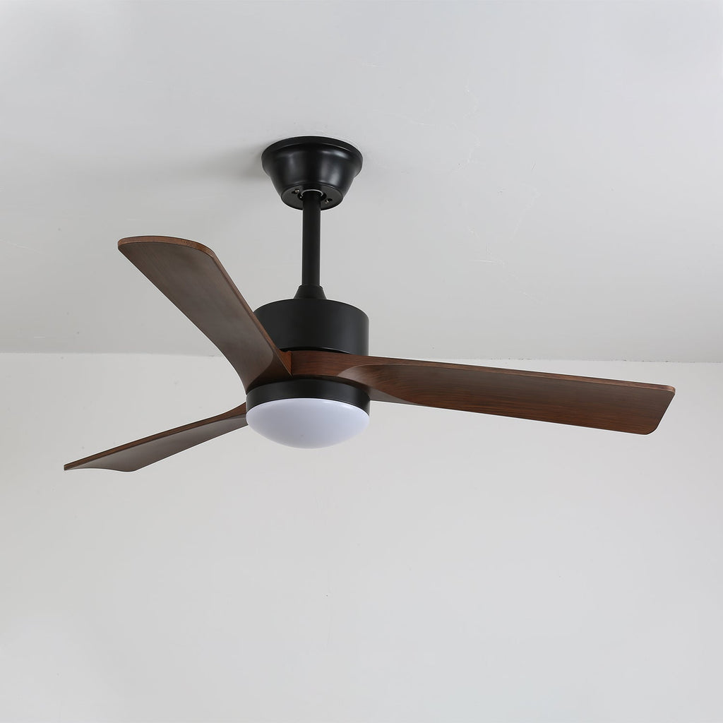 Averso Contemporary Luxe Ceiling Fan Light