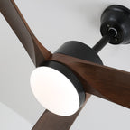 Averso Contemporary Luxe Ceiling Fan Light
