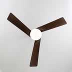 Averso Contemporary Luxe Ceiling Fan Light