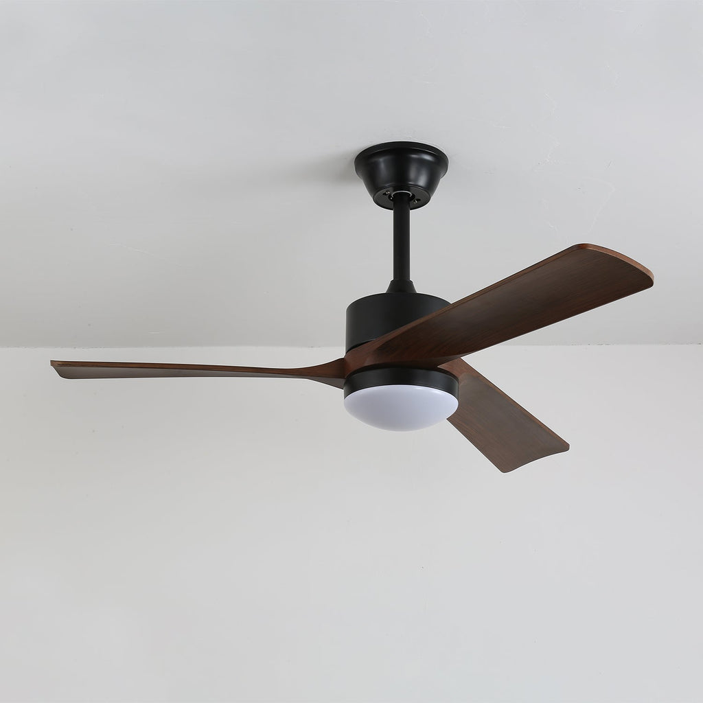Averso Contemporary Luxe Ceiling Fan Light