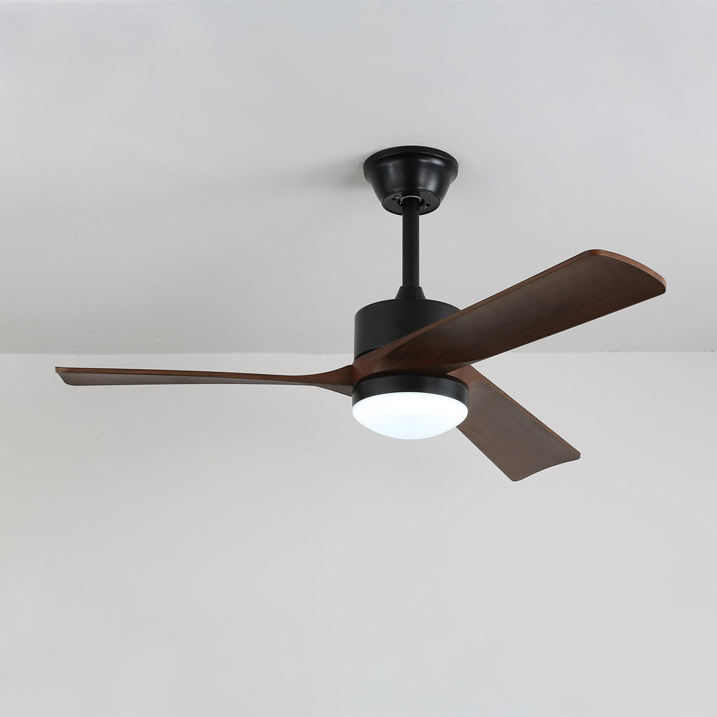 Averso Contemporary Luxe Ceiling Fan Light