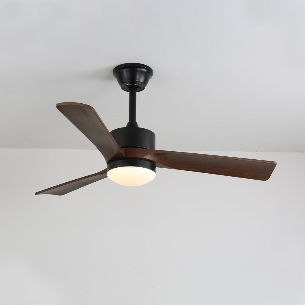 Averso Contemporary Luxe Ceiling Fan Light