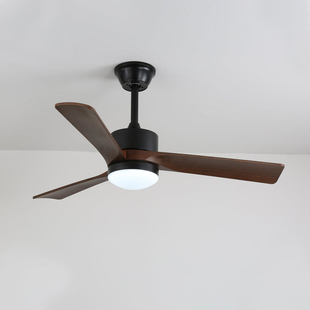 Averso Contemporary Luxe Ceiling Fan Light