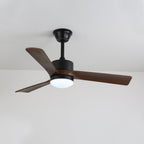 Averso Contemporary Luxe Ceiling Fan Light