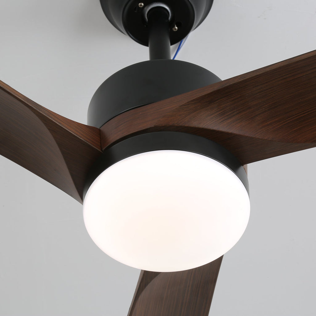 Averso Contemporary Luxe Ceiling Fan Light
