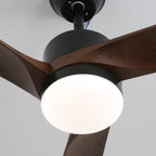 Averso Contemporary Luxe Ceiling Fan Light