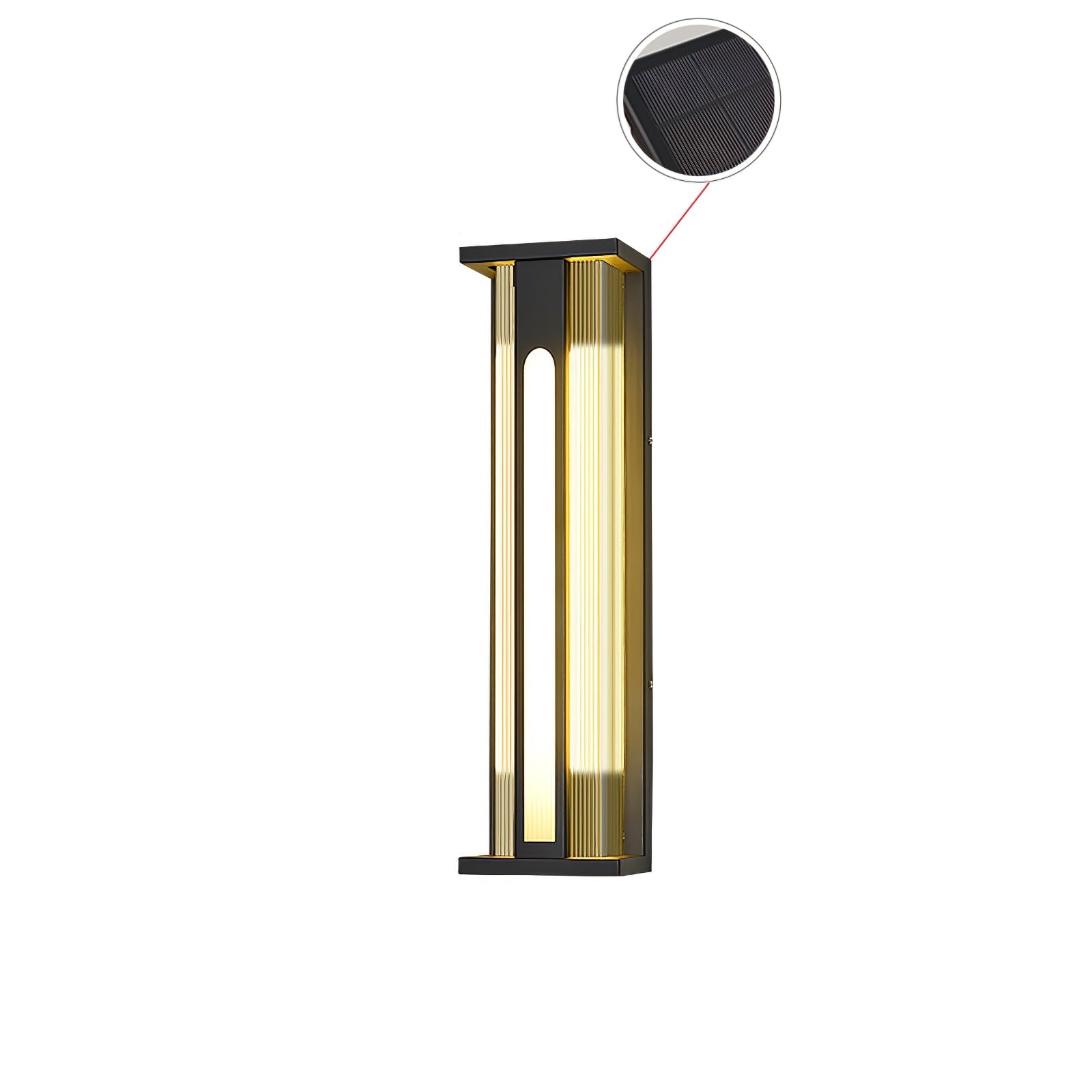Bellamy Flair Halo Wall Light