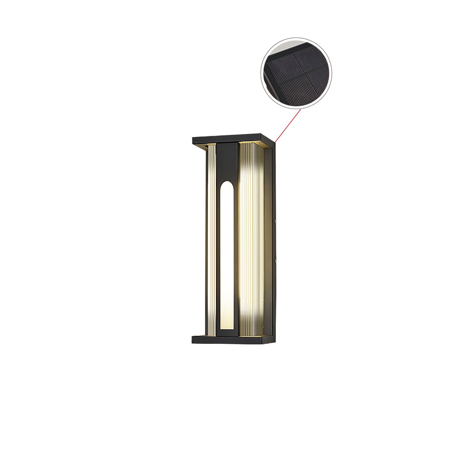 Bellamy Flair Halo Wall Light