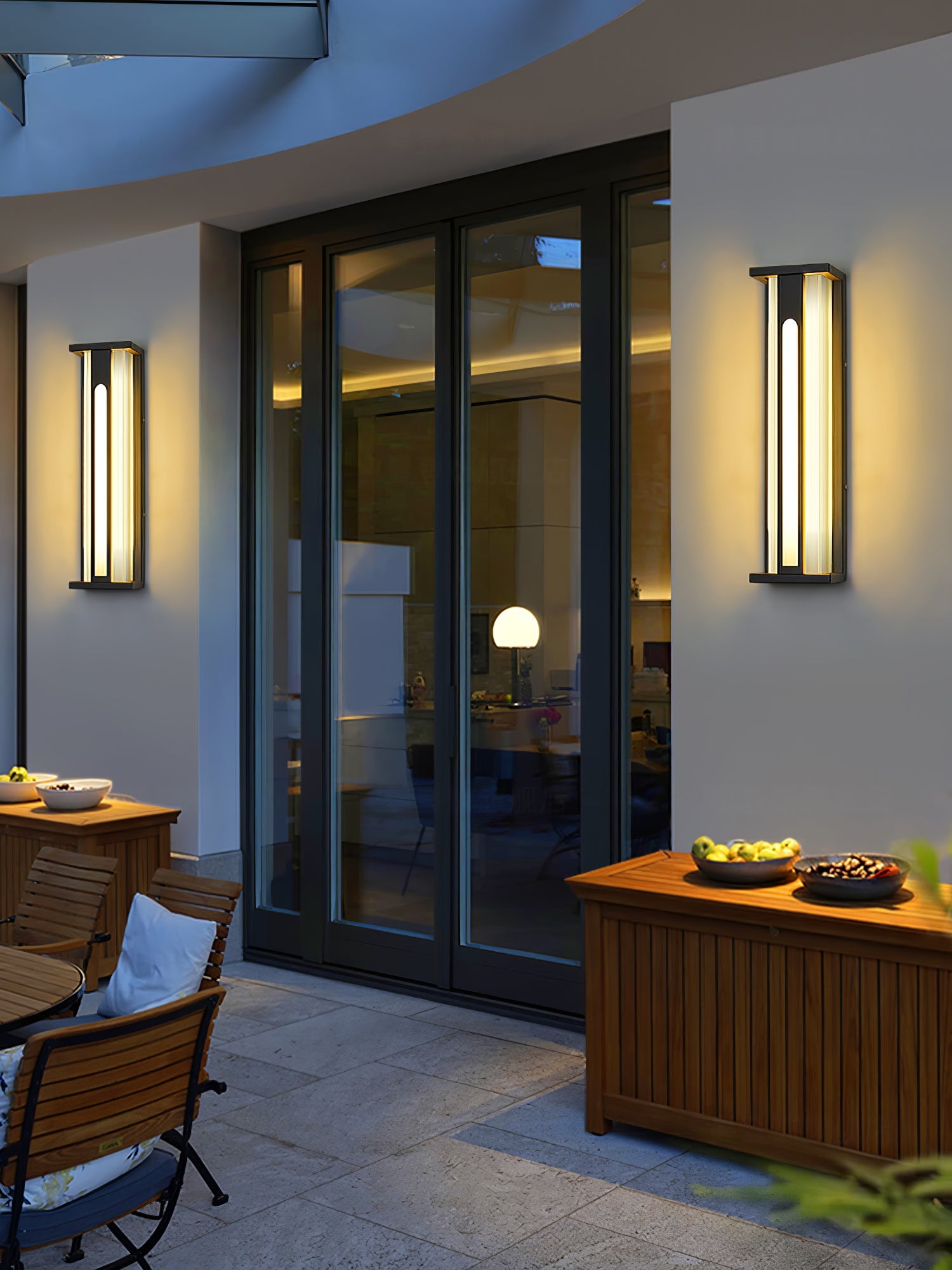 Bellamy Flair Halo Wall Light