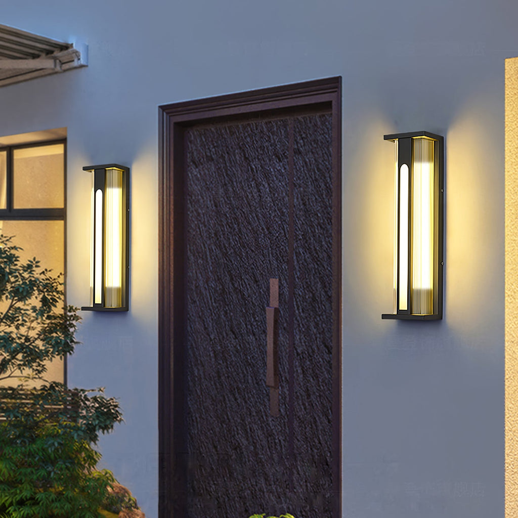 Bellamy Flair Halo Wall Light
