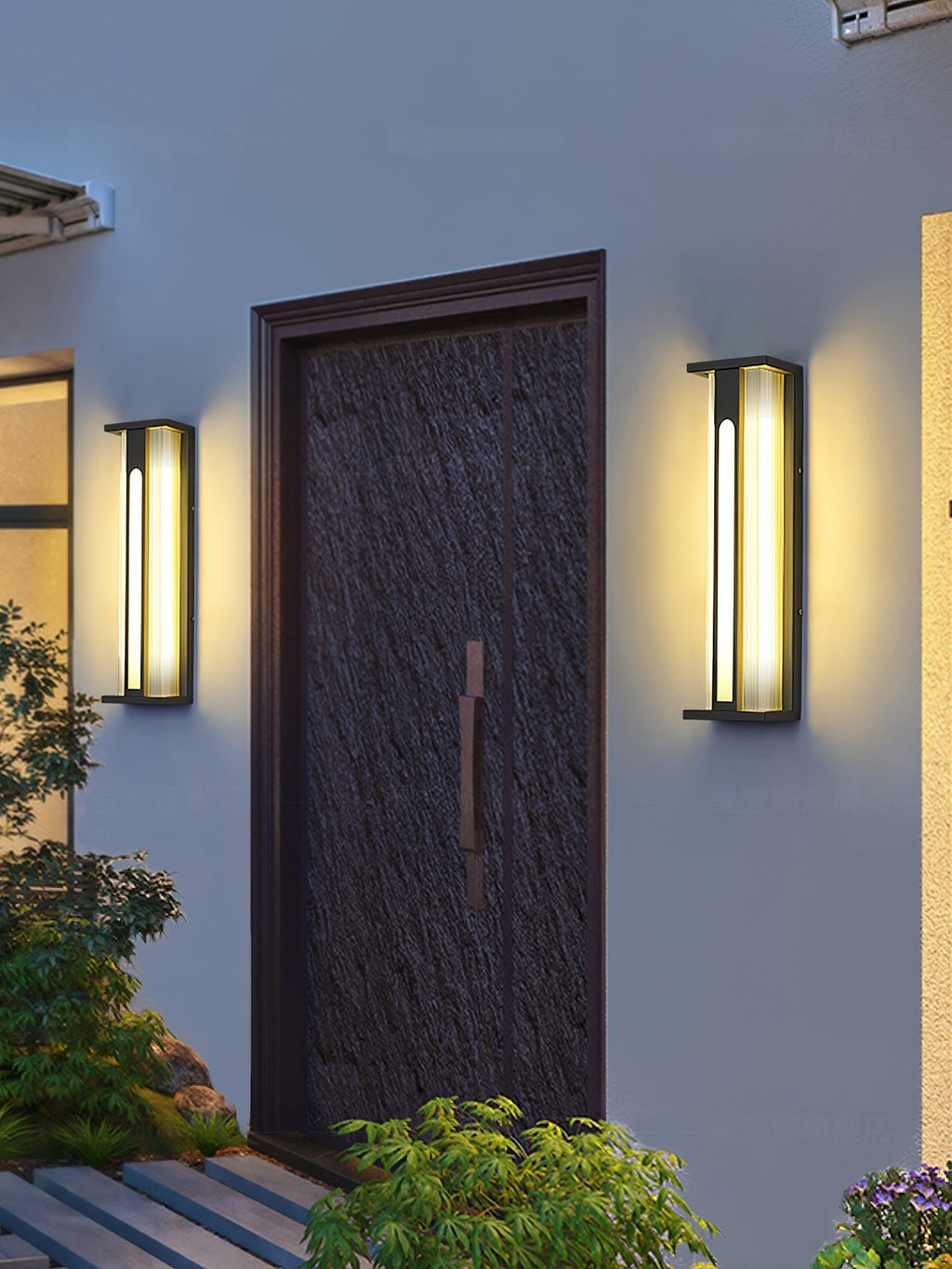 Bellamy Flair Halo Wall Light