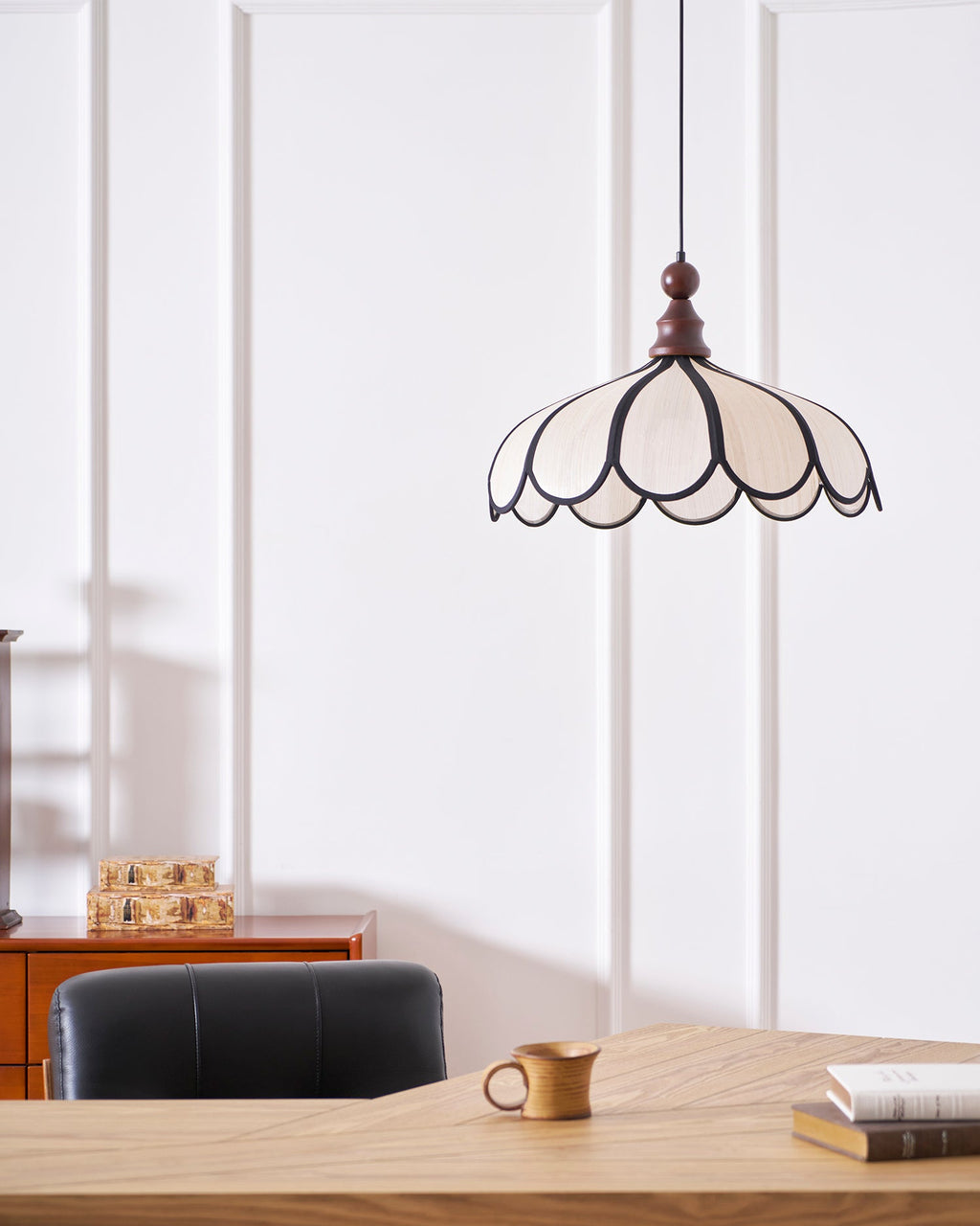 Bellerin Abaca Pendant Light