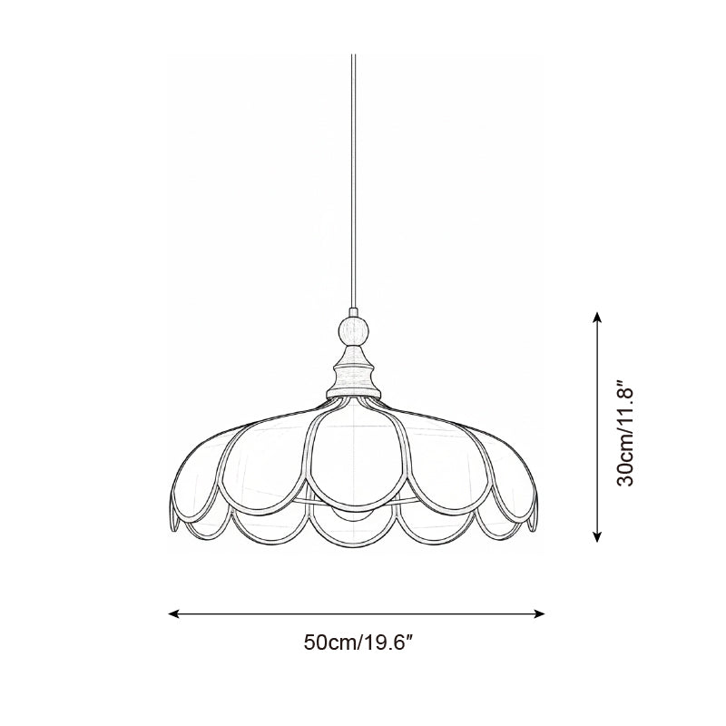 Bellerin Abaca Pendant Light