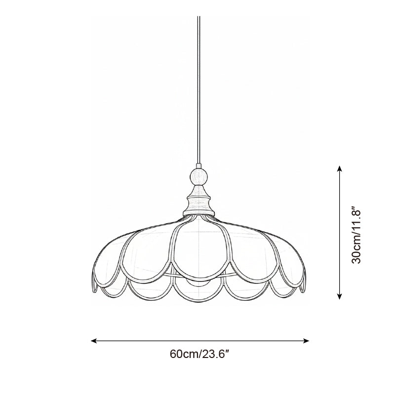 Bellerin Abaca Pendant Light