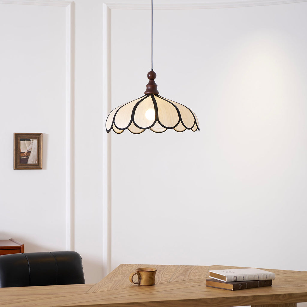Bellerin Abaca Pendant Light