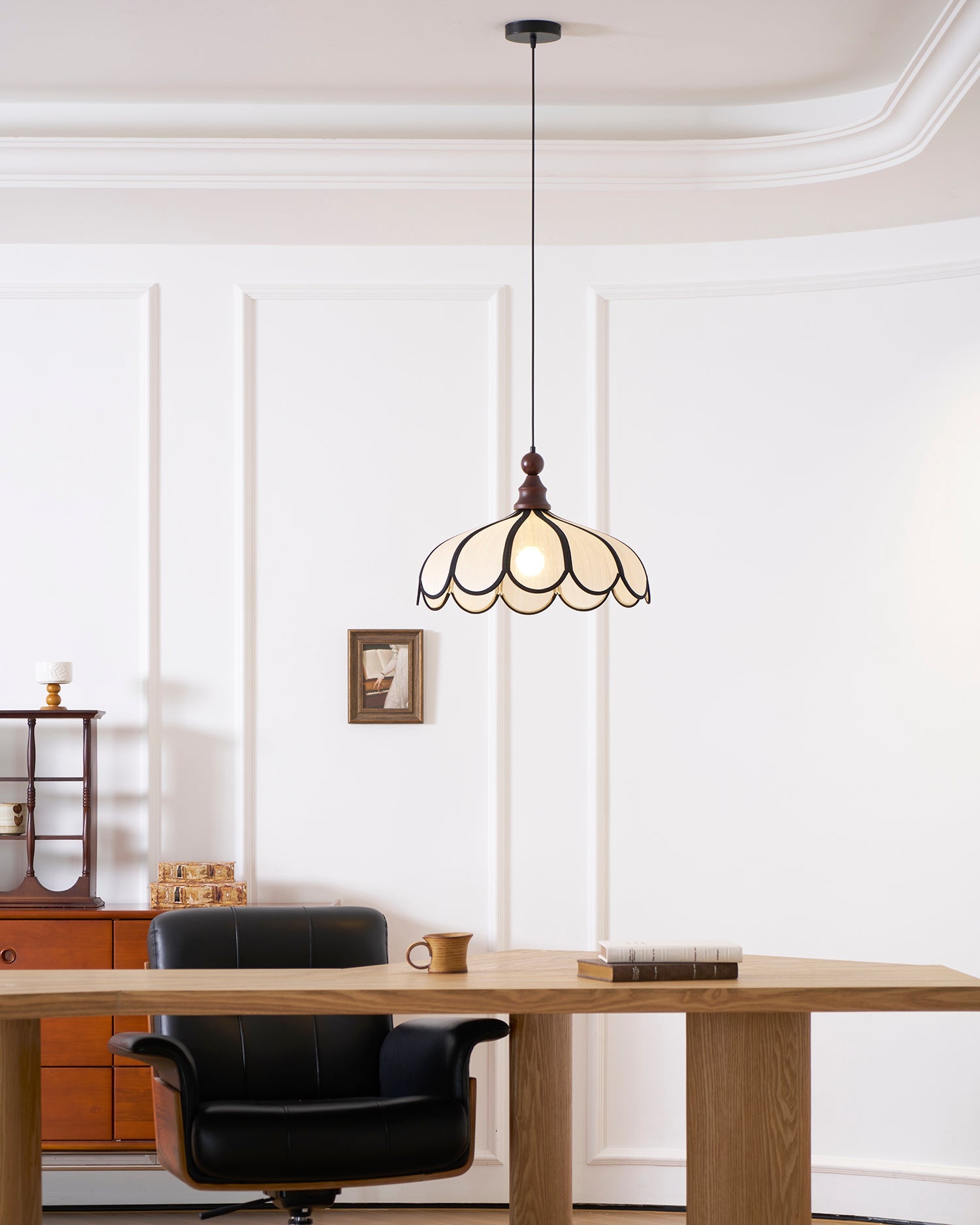 Bellerin Abaca Pendant Light
