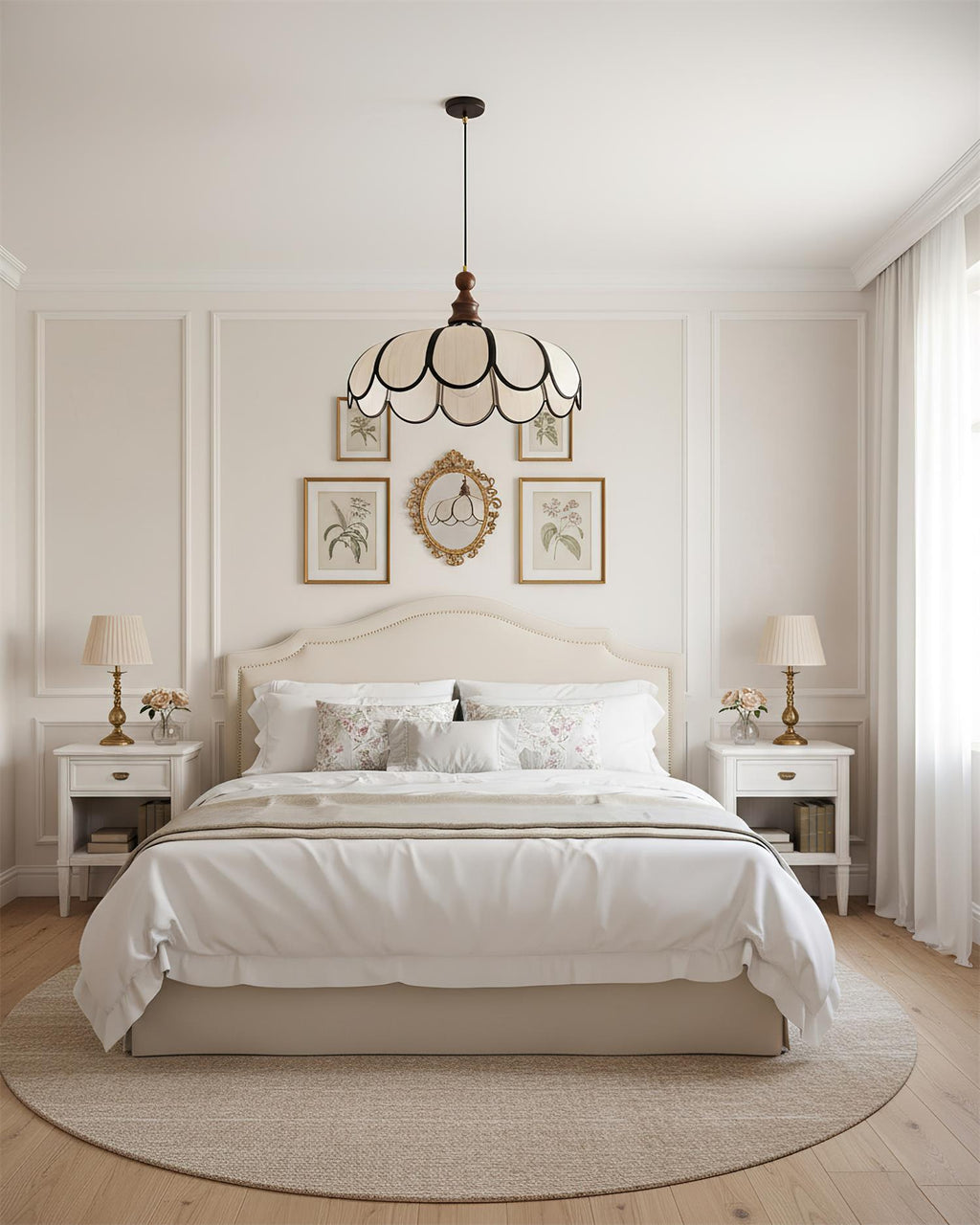 Bellerin Abaca Pendant Light