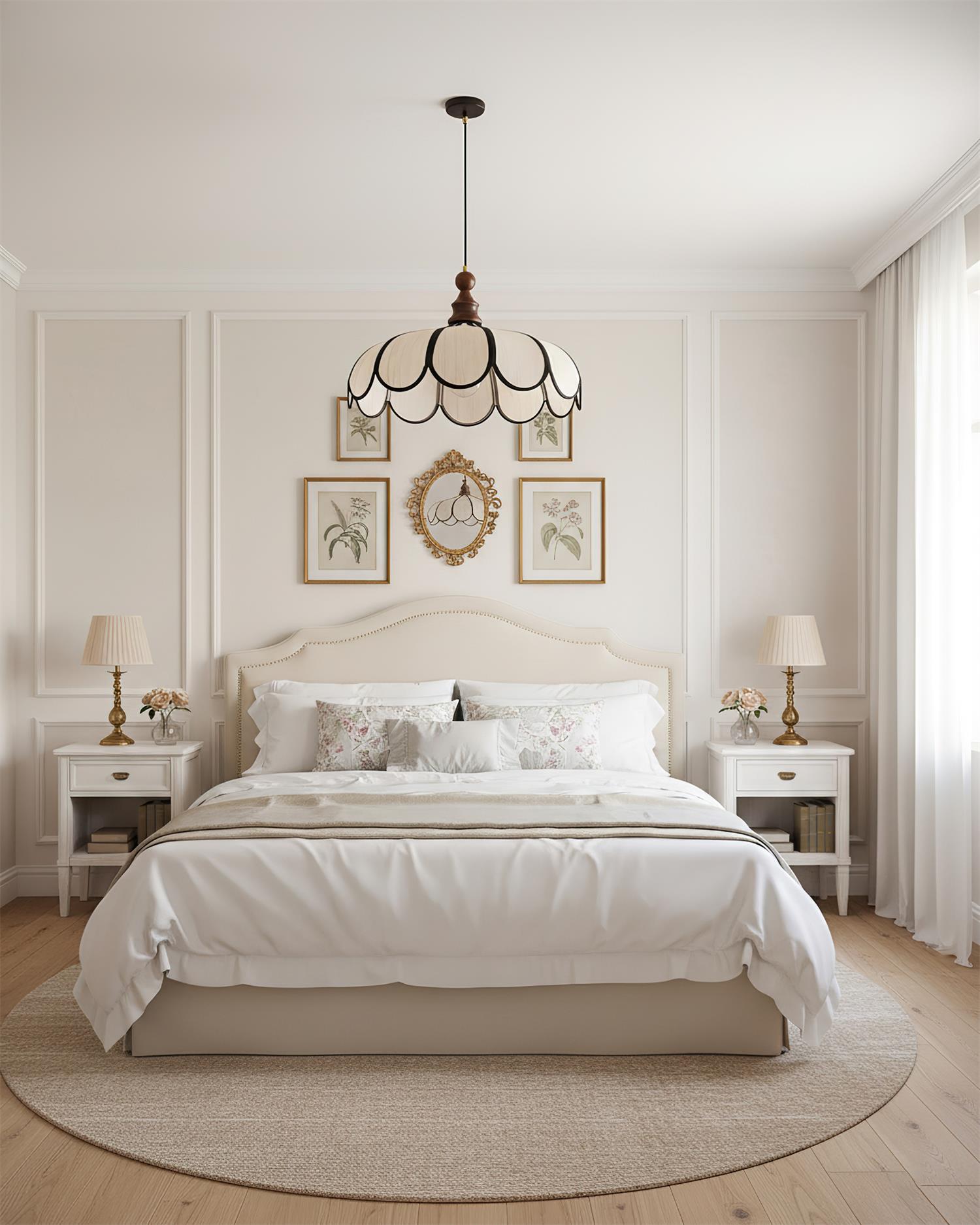 Bellerin Abaca Pendant Light