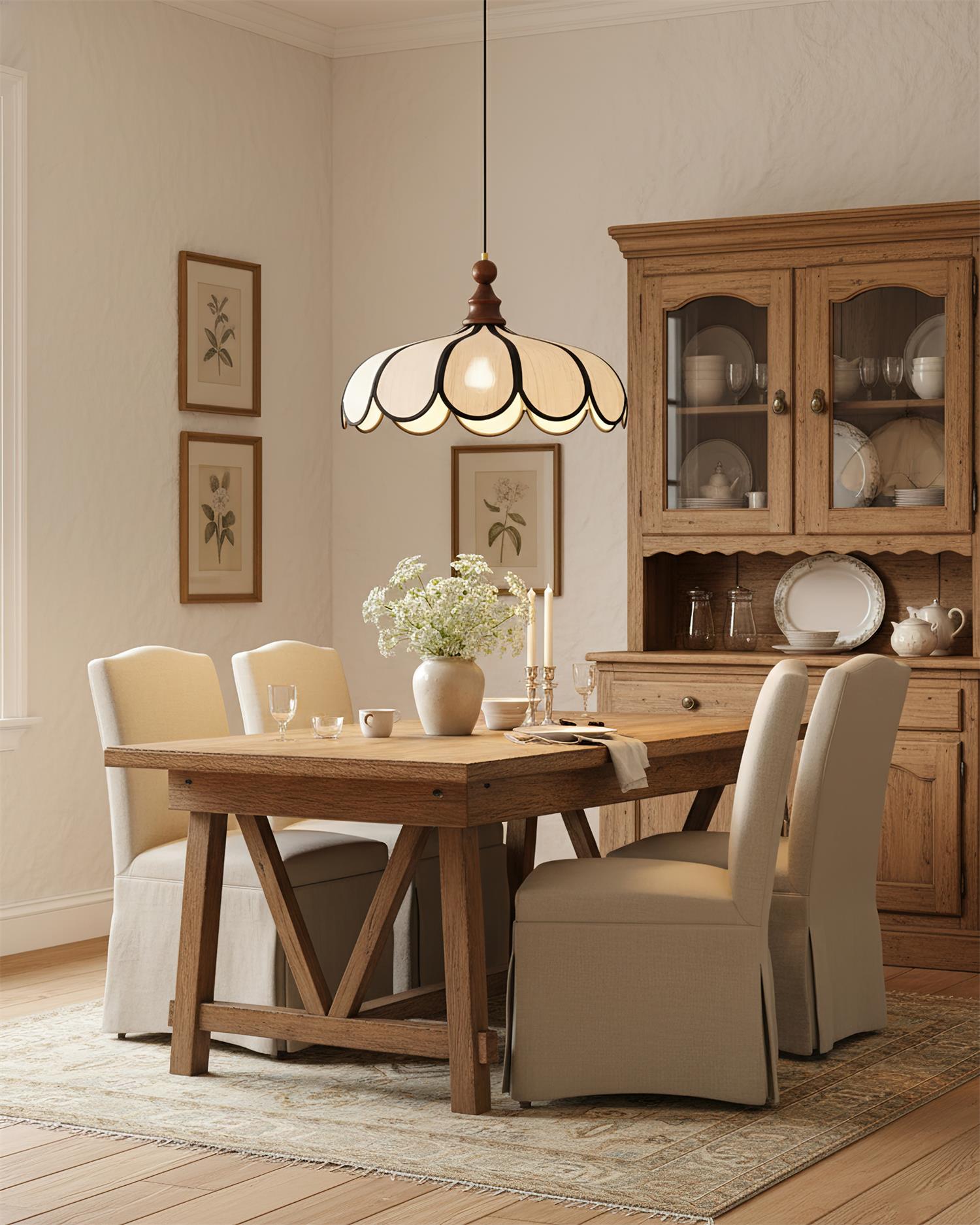 Bellerin Abaca Pendant Light