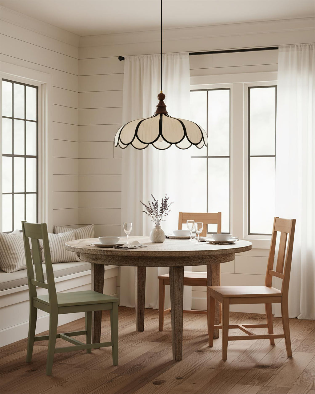 Bellerin Abaca Pendant Light