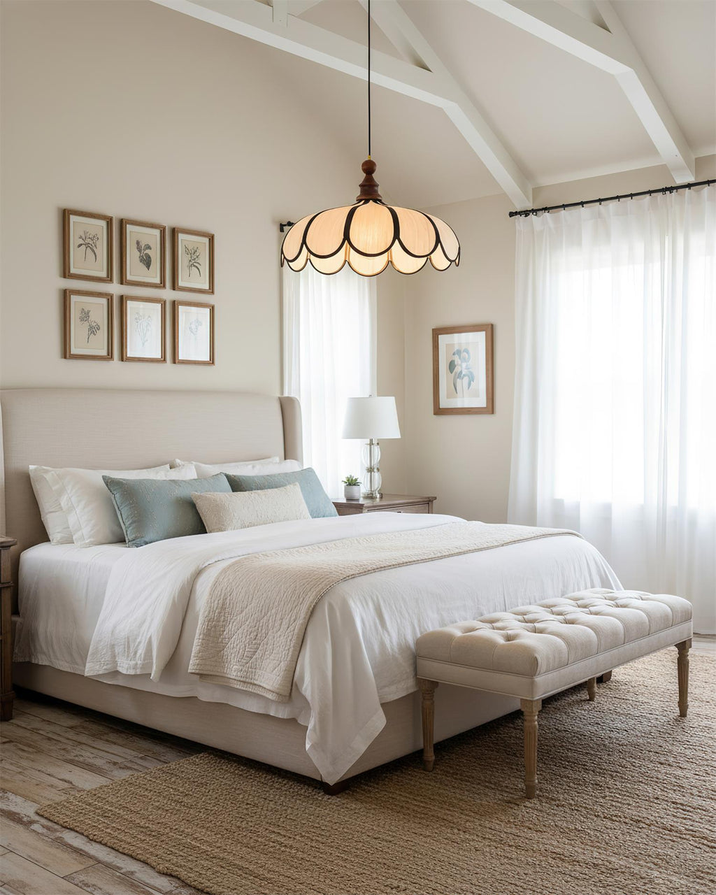 Bellerin Abaca Pendant Light
