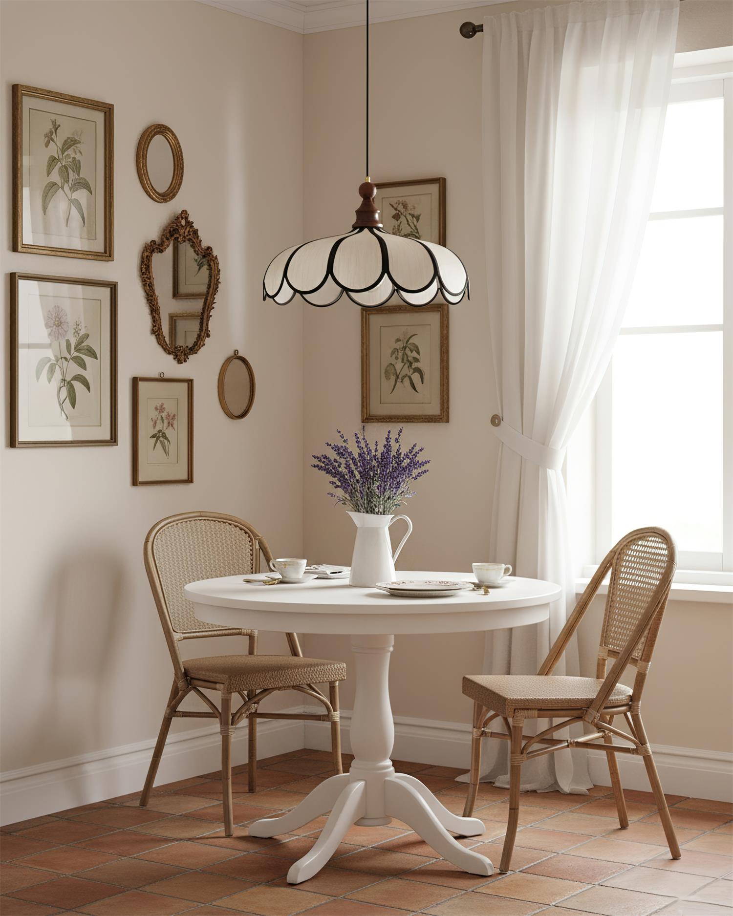Bellerin Abaca Pendant Light