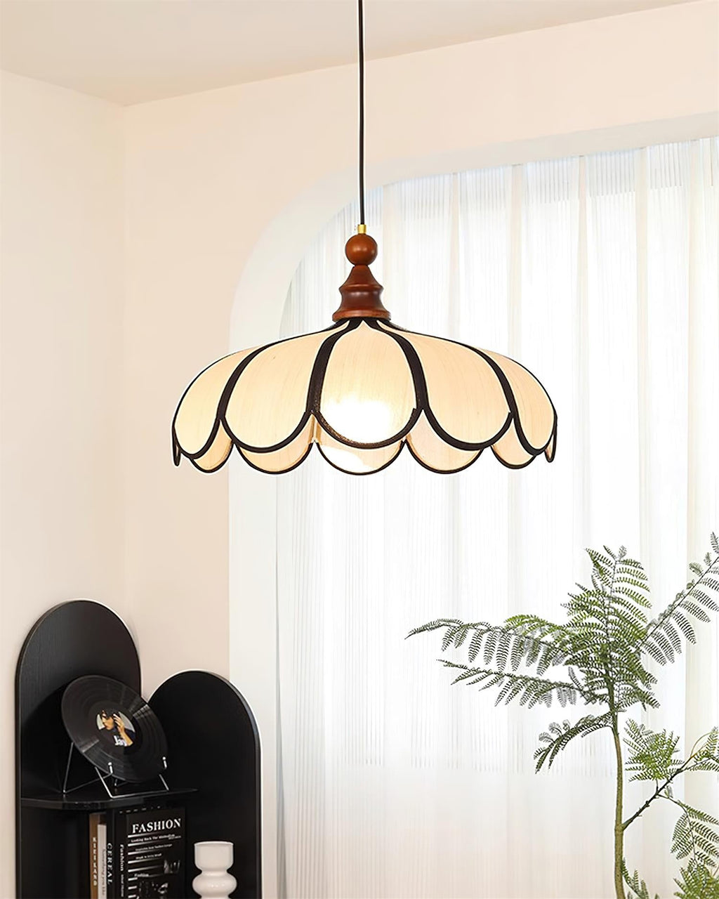 Bellerin Abaca Pendant Light