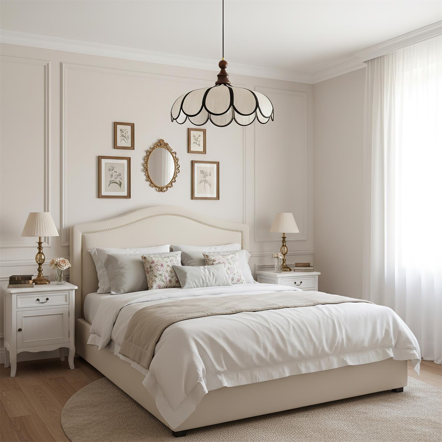 Bellerin Abaca Pendant Light