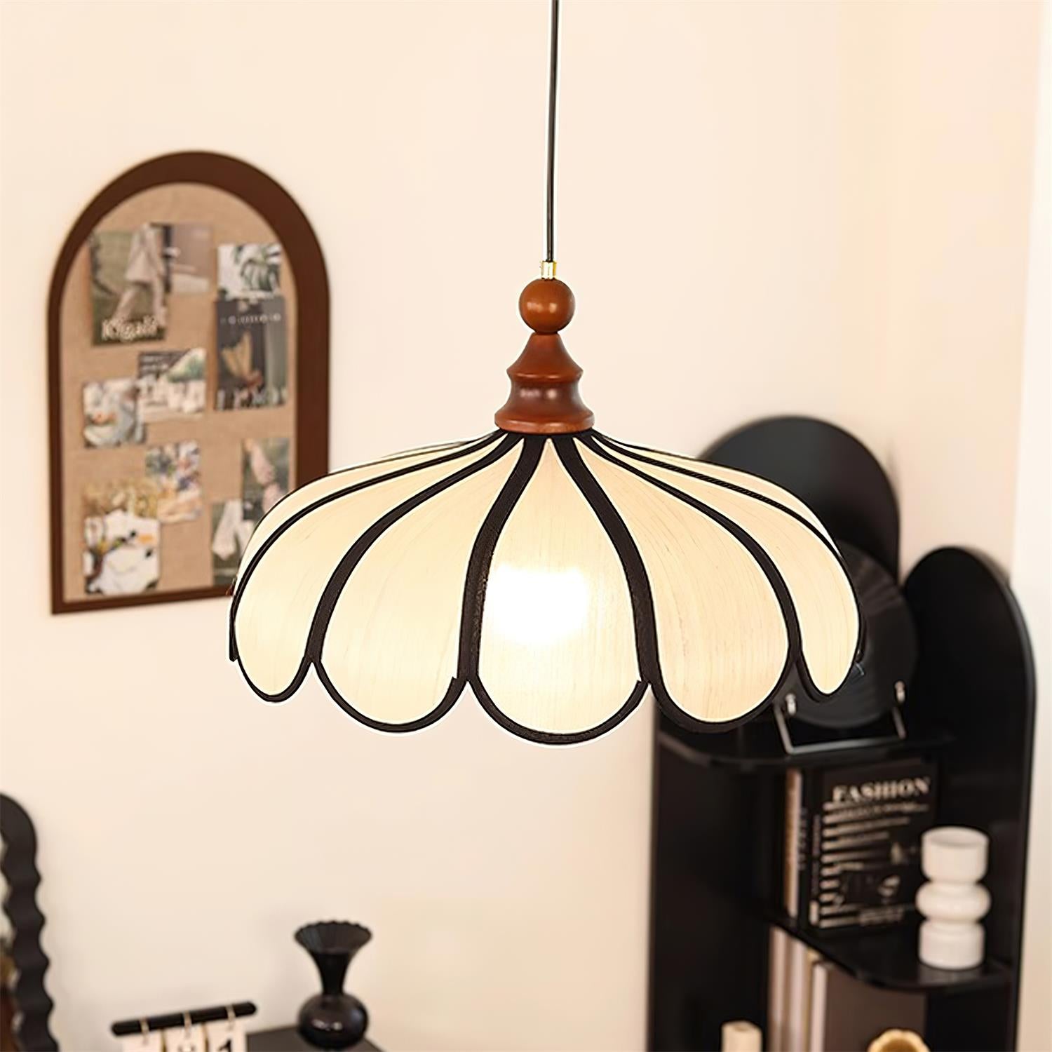 Bellerin Abaca Pendant Light