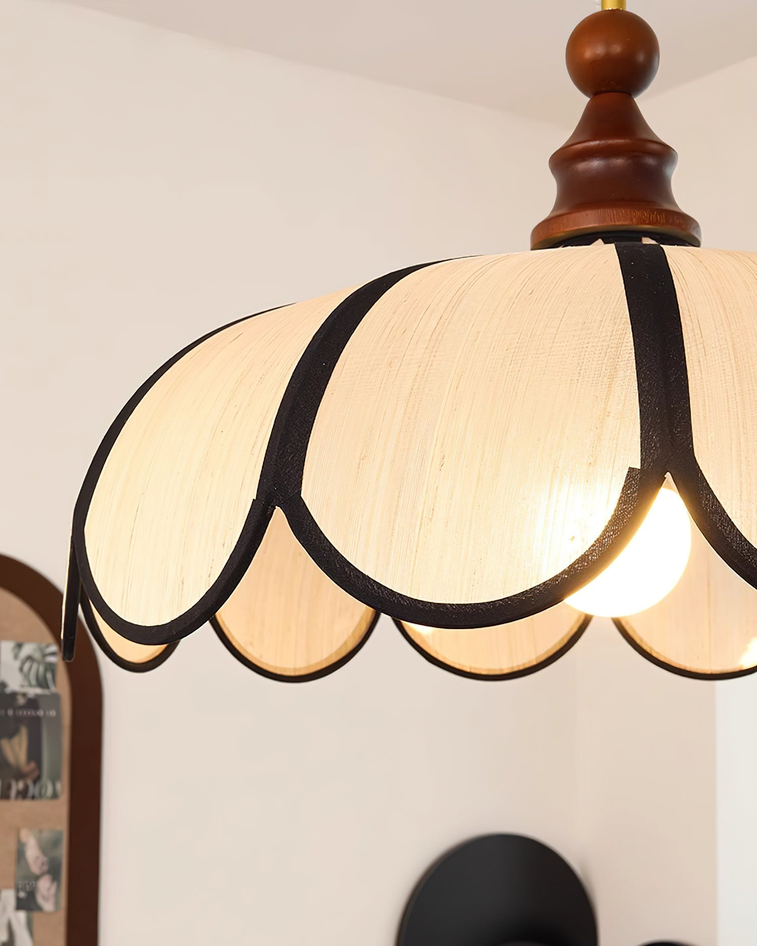 Bellerin Abaca Pendant Light