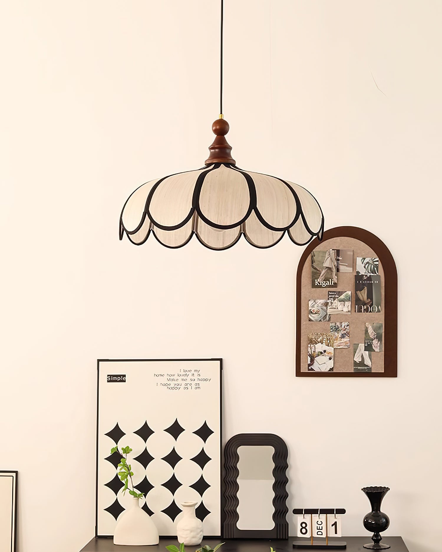 Bellerin Abaca Pendant Light
