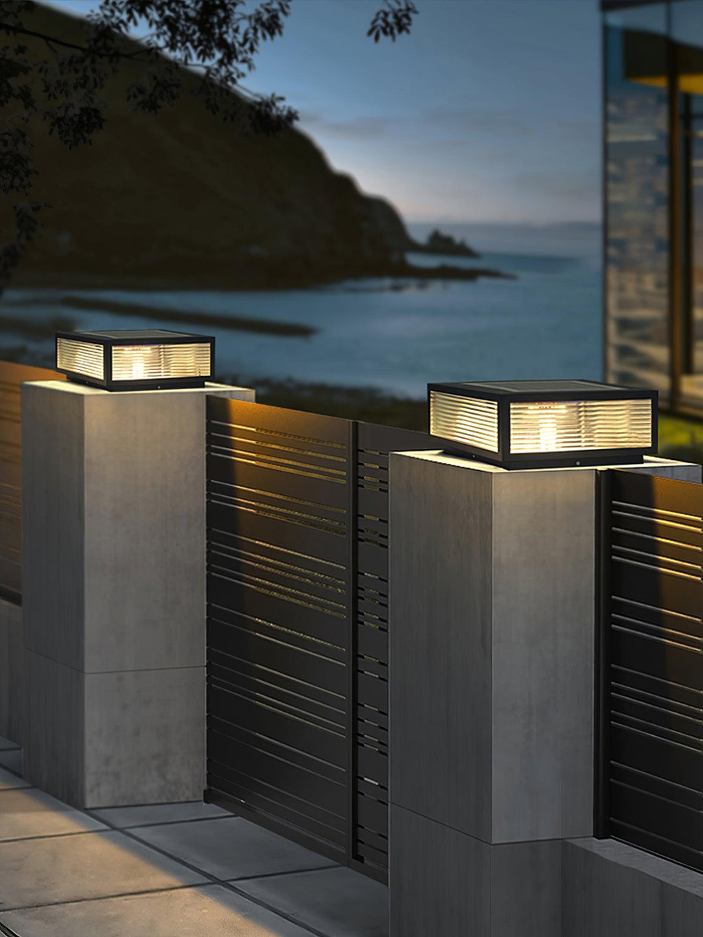 Birillo Obsidian Path Light