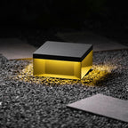 Obsidian Box Post Light