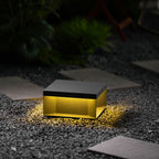 Obsidian Box Post Light
