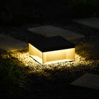 Obsidian Box Post Light