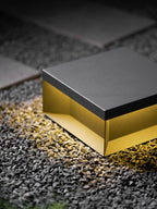 Obsidian Box Post Light