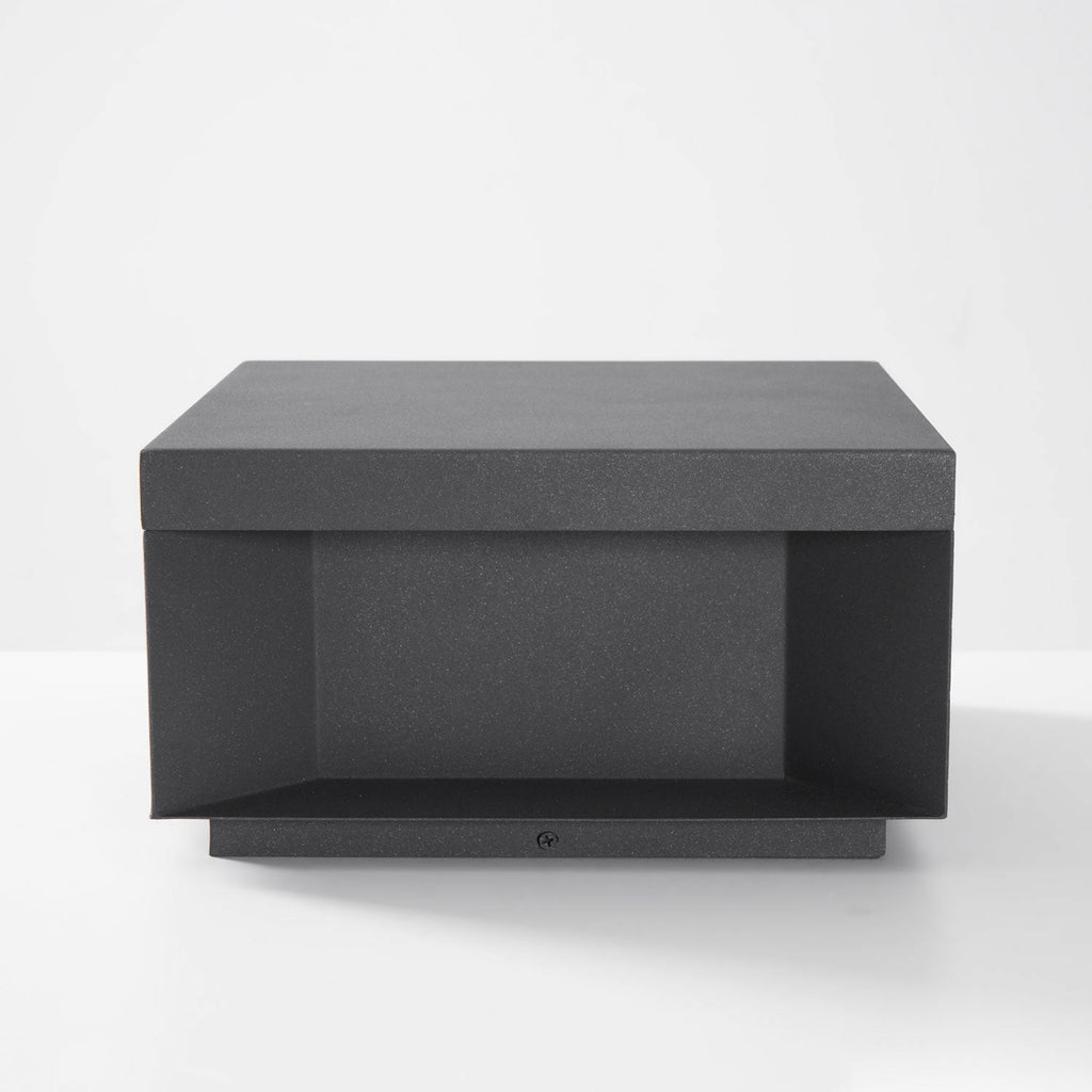 Obsidian Box Post Light