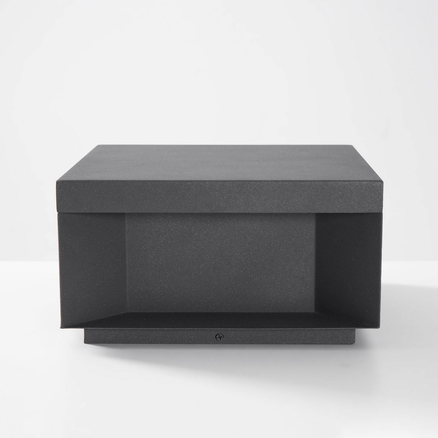 Obsidian Box Post Light