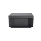 Obsidian Box Post Light