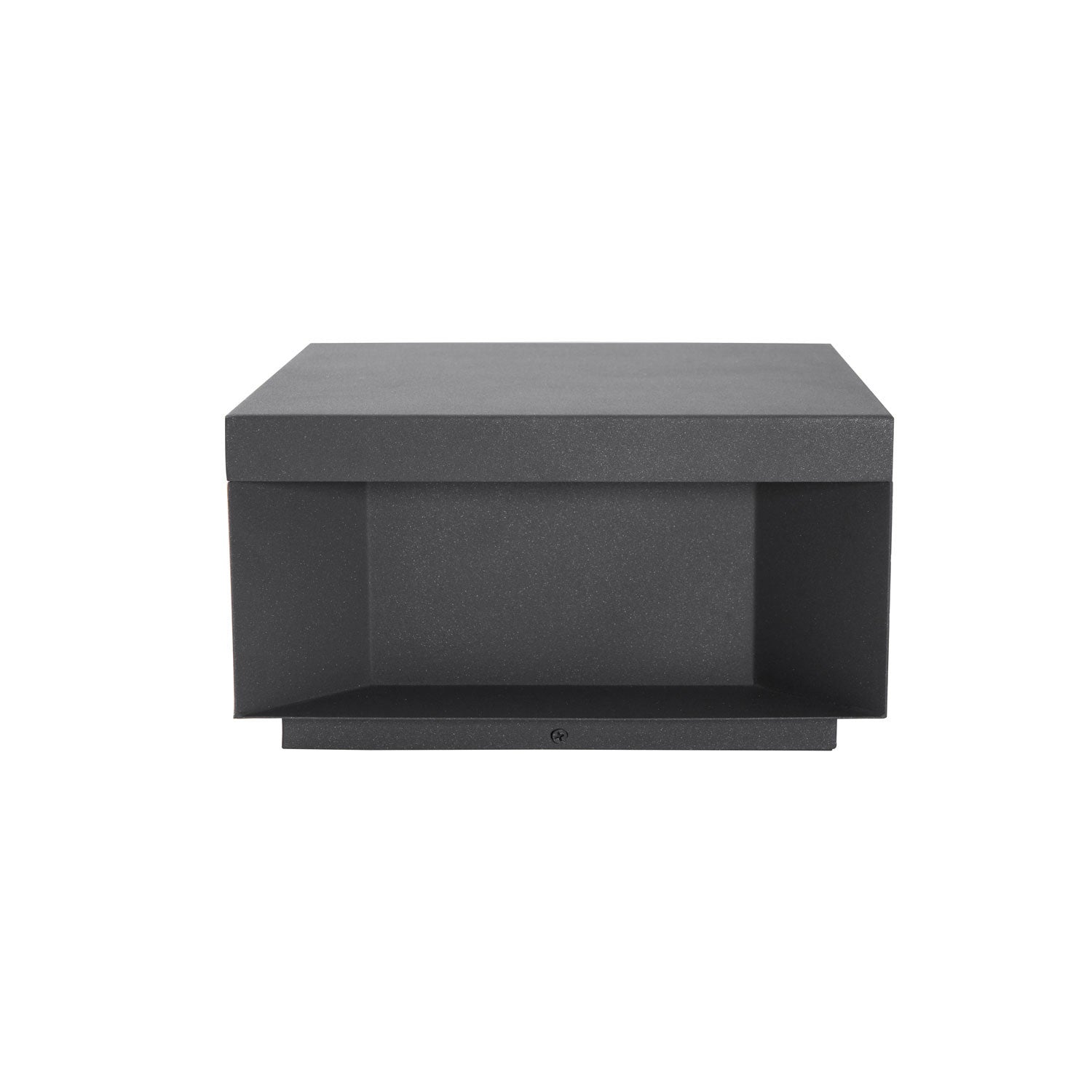 Obsidian Box Post Light