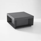 Obsidian Box Post Light