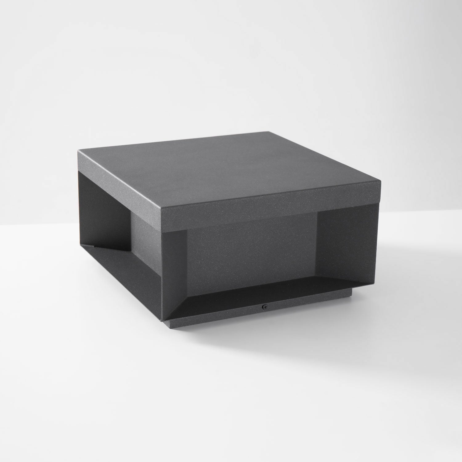 Obsidian Box Post Light