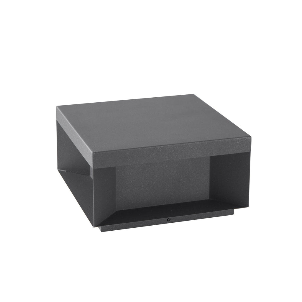 Obsidian Box Post Light