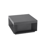 Obsidian Box Post Light